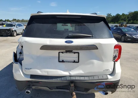 2024 Ford Explorer Xlt z USA, uszkodzony, nr VIN 1FMSK8DH2RGA50318